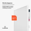 Klarstein infračervený ohřívač s termostatem, elektrický Náhled obrázku produktu 4