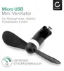 CELLONIC USB C Ventilator für Handy Smartphone Tablet: Produktbild-Vorschau 2