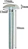 4 Nutsteine M6x50mm Dachträger Relingträger T-Nut Adapter Produktbild-Vorschau 2