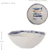 Schüssel, mediterran mit Sardinen-Motiv | Maritime Bowl, Produktbild-Vorschau 2
