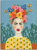 ARTland Leinwandbild Frida-Kopfschmuck I Größe: 30x40 cm Produktbild-Vorschau 1