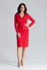 Lenitif Minikleid für Frauen Nimrei rot XL Produktbild-Vorschau 2