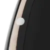 Keramik Blumentopf Übertopf Schwarze Oval form  D  glänzend Produktbild-Vorschau 4