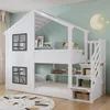 Letto a castello per bambini Flieks 90x200 cm con finestra Anteprima dell’immagine prodotto 2