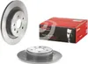 2x BREMBO Bremsscheibe 08.D757.11 für OPEL Astra K Sports Produktbild-Vorschau 6