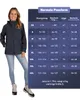 Valkental® Reflektierende & Wasserdichte 3in1 Jacke Damen Produktbild-Vorschau 6