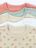 TupTam Baby Mädchen Langarmshirt Gestreift 5er Set, Farbe: Produktbild-Vorschau 5