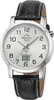 Master Time MTGA-10294-12L Herren-Funkuhr Basic Lederband Schwarz 1 Náhľad obrázku produktu