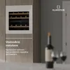 Chladnička na víno Klarstein Rhone 36 Duo – 36 lahví, 2 Náhled obrázku produktu 3