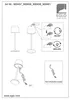 Eglo 900459 MANNERA LED venkovní stolní lampa 2,2W Dotykový Náhled obrázku produktu 13