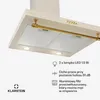 KlarsteinMontblanc 60, okap kuchenny przyścienny, 60 cm, Podgląd zdjęcia produktu 6