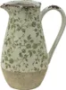 Brocca decorativa Clayre & Eef 20x14x25 cm in Vetroceramica Anteprima dell’immagine prodotto 1