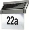 Solární světlo s číslem domu s LED 18x16x5cm, včetně sady Náhled obrázku produktu 2