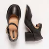 Neosens Absatzschuhe Damen S3373 NAPPA BLACK/ MARSELAN Produktbild-Vorschau 4