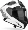 Kask Airoh Matryx Throne, biały/szary, XL (61/62) Podgląd zdjęcia produktu 4