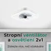Noaton® 14050W Hovland, stropní ventilátor s osvětlením, Náhled obrázku produktu 2