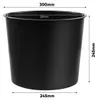 NABBI Plastic bloempot DTUS300, 30 cm - wit Productafbeelding-voorbeeld 18
