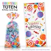 SHIBBY - 50 dekorative bunte Motiv-Tüten zum Selbstbefüllen Produktbild-Vorschau 3