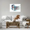 Bild auf Leinwand - Leinwandbild - Astronaut Universum Produktbild-Vorschau 6