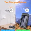 Solar Powerbank 30000mAh, Solar Ladegerät mit Compass und Produktbild-Vorschau 3