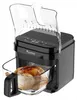 Frytownica beztłuszczowa 5,5L Air Fryer TurboTronic szklany Podgląd zdjęcia produktu 4