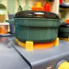 Buzz - Kinderküche Maxi Blau - Kochgeräusch - Produktbild-Vorschau 5