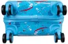 Hartschalen Trolley Koffer Handgepäck - Cespara Hellblau Produktbild-Vorschau 5