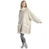 Blumtal coperta con cappuccio da donna con maniche e Anteprima dell’immagine prodotto 1