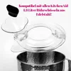 Profi-Spritzschutz kompatibel mit KitchenAid 4,8/4,3L Produktbild-Vorschau 6