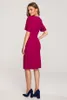 Stylove Minikleid für Frauen Estridamor S317 Pflaume M Produktbild-Vorschau 2