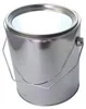 2Ltr. Leereimer Leerdose Weissblech blank inkl. Deckel + Produktbild-Vorschau 2