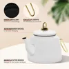 Homelux Teekanne Set, Wasserkessel Induktion Teekocher aus Produktbild-Vorschau 4
