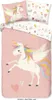 Good Morning Kinder-Bettwäsche-Set Unicorn 140×200/220 cm Produktbild-Vorschau 1