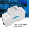 cyfrowy 1-fazowy 2-przewodowy licznik energii elektrycznej Podgląd zdjęcia produktu 7