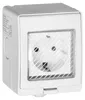 Smart-Wi-Fi-Steckdose, IP55, 16A, 230V, Produktbild-Vorschau 1