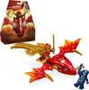 LEGO® NINJAGO® 71801 Kai et l'attaque du dragon Voir les images du produit 1