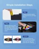 Instructions for installing printer cartridges. Produktbild-Vorschau