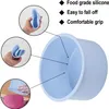 4 Stück 4 Zoll Silikon Backform, Silikon Kuchenform Rund Produktbild-Vorschau 3