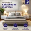 Ergonomische Matratze 140x200 H2 / H3 - 7-Zonen hochwertige Produktbild-Vorschau 2