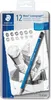 STAEDTLER Mars Lumograph 100 - Multi - Blau - 12 Stück(e) Produktbild-Vorschau 5