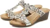 VIVANCE Pantolette Mule, Sommerschuh, Sandale, weiß Größe Produktbild-Vorschau 1