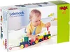 HABA Lokmock, Eisenbahn, Nachziehspielzeug, Spielzeug, Produktbild-Vorschau 4