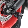 - Support de montage arrière pour moto Falcone noir Voir les images du produit 4