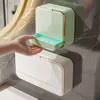 Seifenablage zur Wandmontage mit staubdichtem Deckel und Produktbild-Vorschau 5