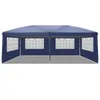 Gazebo pieghevole FCH 3x6 m, con 6 pareti laterali, tenda Anteprima dell’immagine prodotto 9