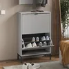 Szafa Vicco Eliza Szary 60 x 92 cm Zestaw, 2 części, Model Podgląd zdjęcia produktu 5
