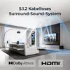 ULTIMEA Skywave Series 5.1.2 Kanal Dolby Atmos Soundbar, Produktbild-Vorschau 3