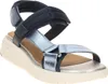 Geox FLEXTRIDE S Damen Sandale - Sandaletten blau NEU Produktbild-Vorschau 3