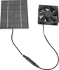 Solární panel ventilátoru výfukový vzduch ventilace rozptyl Náhled obrázku produktu 6