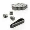20x Radschrauben Kappen Radschraubenkappen Set 17 mm grau Produktbild-Vorschau 9